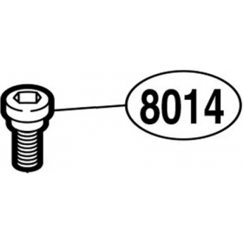 Запасная часть для катушки SHIMANO BAIL ARM SCREW винт держателя ролика