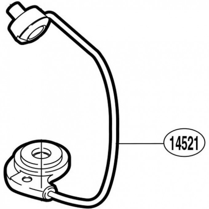 Запчасть для катушки SHIMANO BAIL ASSEMBLY дуга лесоукладывателя RD14521