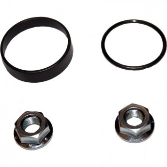 Запчасть к односкоростной втулке SHIMANO для CB-E110, стопорное кольцо,фланцевая гайка KSME110N001