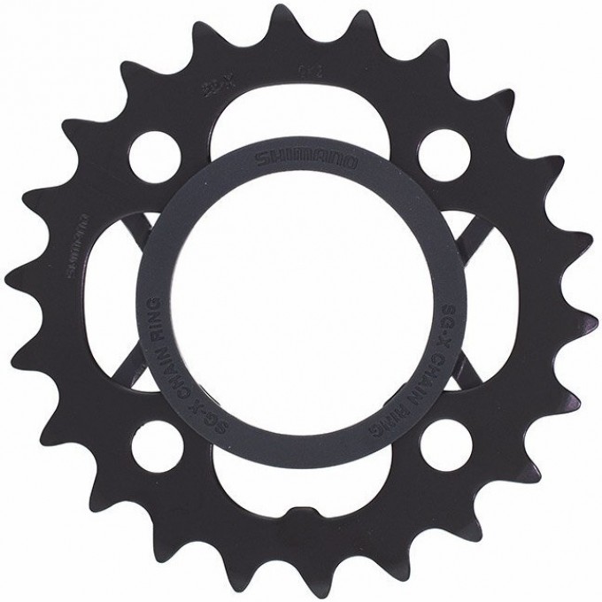 Звезда передняя для велосипеда SHIMANO ACERA для FC-M361, 22T Y1KN98010