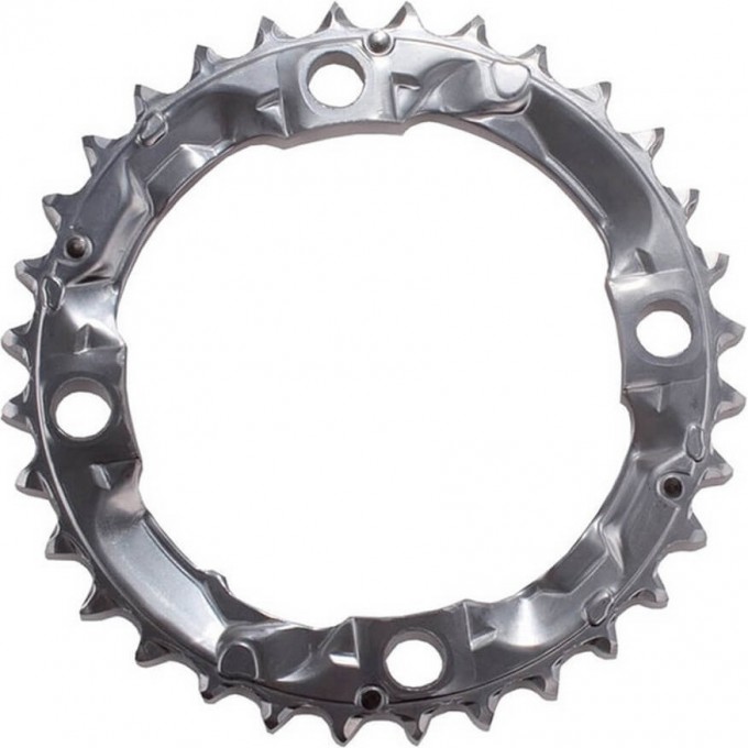 Звезда передняя SHIMANO ALIVIO для FC-M415, 32T, серебристого цвета Y1GM98020