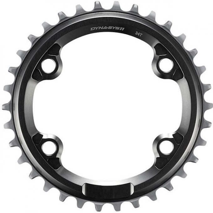 Звезда передняя SHIMANO CRM91, 34T для FC-M9000/M9020-1 ISMCRM91A4