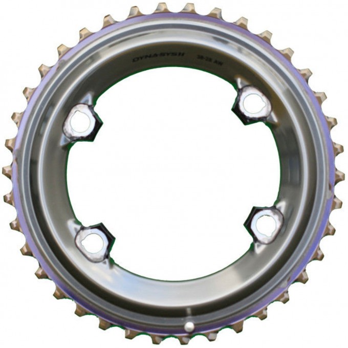 Звезда передняя SHIMANO DEORE для FC-M533-LK, 48T, черная Y1J998090