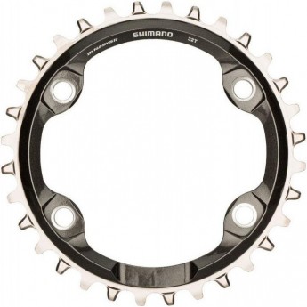 Звезда передняя SHIMANO DEORE XT SM-CRM81, 32T, для FC-M8000-1, для 1x11 скоростей, ISMCRM81A2