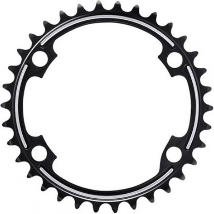 Звезда передняя SHIMANO DURA-ACE, для FC-R9100, 36T-MT, для 52-36T Y1VP36000