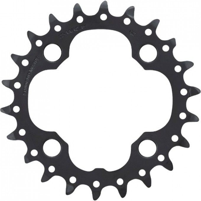 Звезда передняя SHIMANO SLX, для FC-M660/M627/M617, 22T Y1KF22000