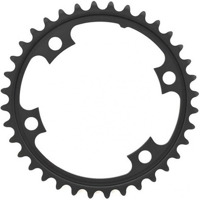 Звезда передняя SHIMANO ULTEGRA FC-6800, 36T-MB, черная, для 46-36T/52-36T Y1P436000