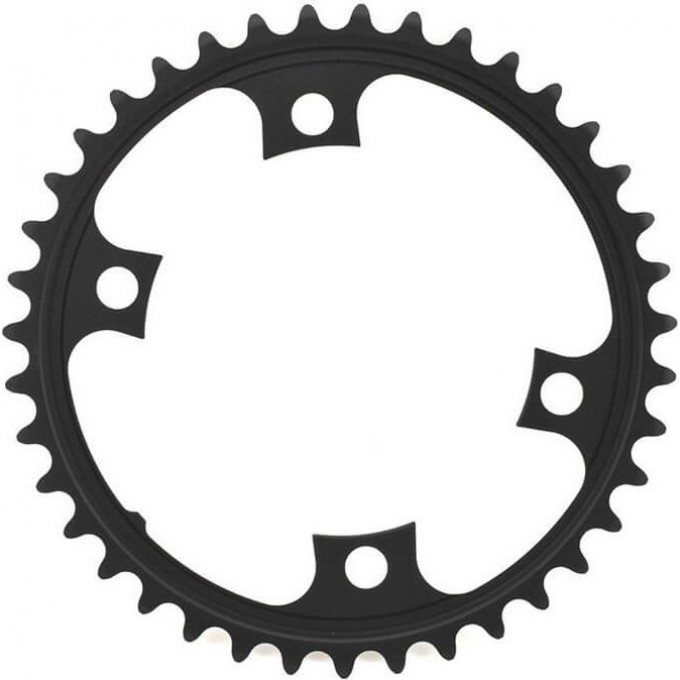 Звезда передняя SHIMANO ULTEGRA FC-6800, 39T-MD, черная, для 53-39T Y1P439000