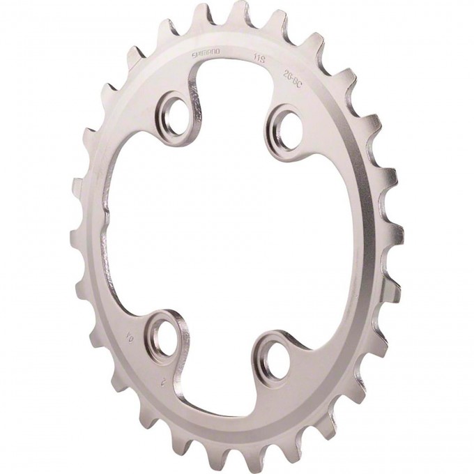 Звезда передняя SHIMANO Y-PART для FC-T521, 32T-AE, черный Y1NL98010