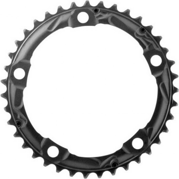 Звезда передняя SHIMANO Y-PART FC-2350, 34T, черный Y1M834010