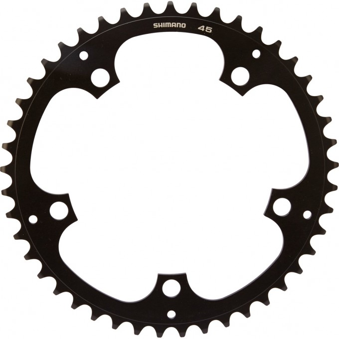 Звезда передняя SHIMANO Y-PART FC-T4010, 48Т, черная Y1PN98220