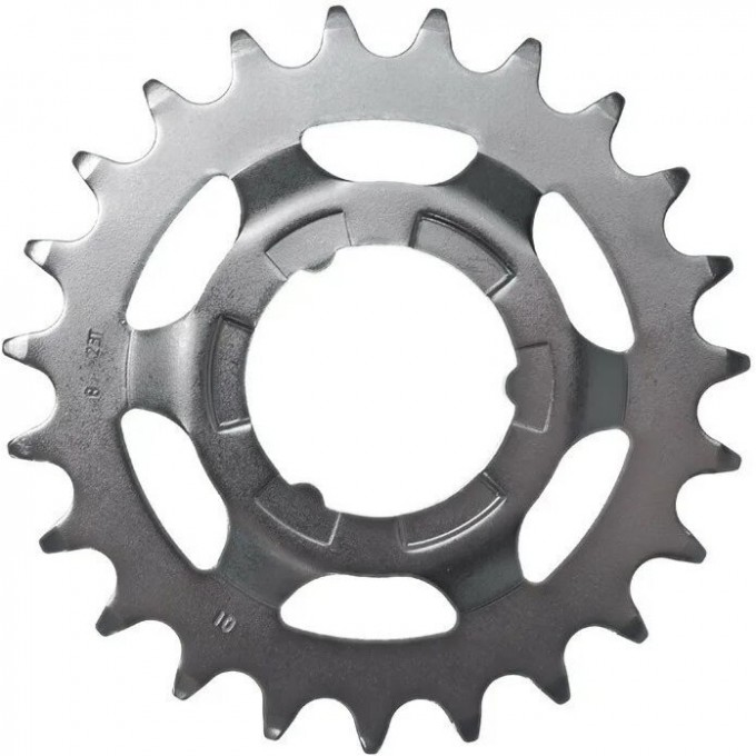 Звезда задняя SHIMANO GEAR 20T(2.3мм), серебристая, (DX) ASMGEAR20SP
