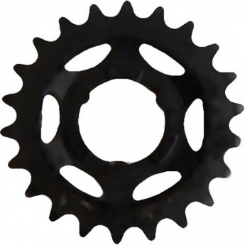 Звезда задняя SHIMANO GEAR 22T(2.3мм), черная, ASMGEAR22LP