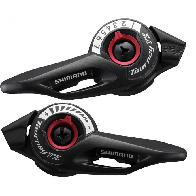 Шифтер SHIMANO TOURNEY, TZ500, лев./прав., 3x7ск, 2050x1800мм ESLTZ5007PA