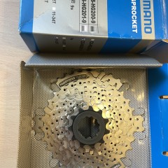 Кассета SHIMANO ALIVIO HG201, 9 скоростей, 11-36 серебристый