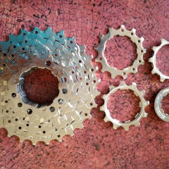 Кассета SHIMANO HG400, 9 скоростей, 11-28